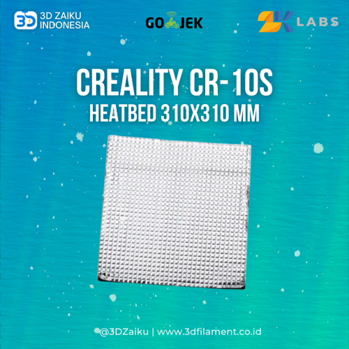 Creality CR-10S 3D Printer Heatbed Insulation Cotton Ukuran 310x310 mm